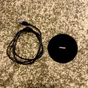Wireless Phone Charger 10W PowerWave 10 Pad by Anker for iPhone or Android